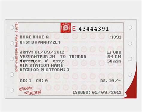 Rethinking The Indian Railway Unreserved Ticket