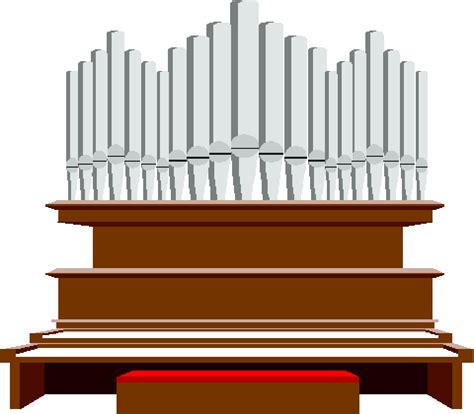 Church organ clipart - Clipground