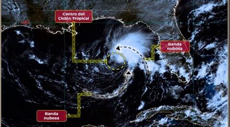 Depresi N Tropical Ha Evoluciona A Tormenta Tropical Arlene