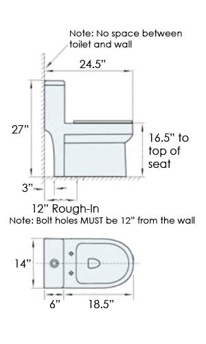 Small Toilet For Small Bathroom (26 Compact Models)