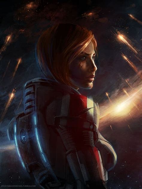 Шепард Commander Shepard Me персонажи Mass Effect фэндомы