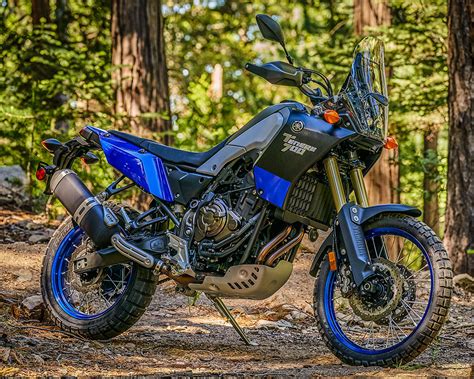 2021 Yamaha Tenere 700 Dirt Bike Test