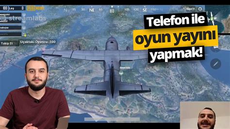 Telefondan PUBG Mobile canlı yayını nasıl yapılır ShiftDelete Net