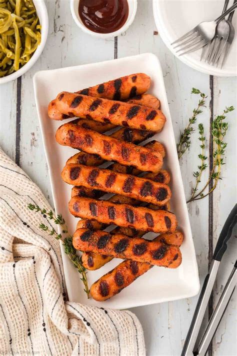 Easy Grilled Smoked Sausage Recipe