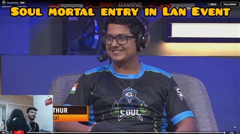 Soul Mortal Entry In Nodwin Lan Event Battleground Mobile Master Series