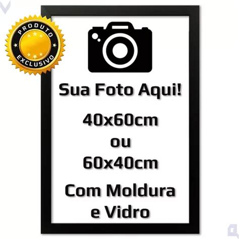 Quadro Moldura Grande A X P Ster Vidro Linha