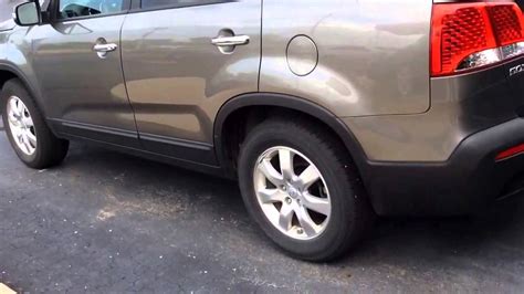 2013 Kia Sorento Titanium Silver Certified Pre Owned 15 Youtube