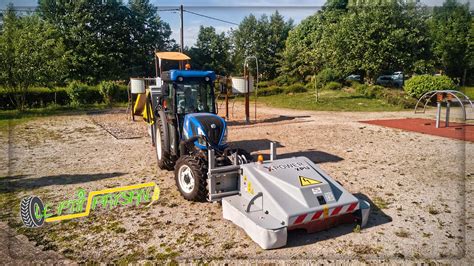 Une SOLUTION De DESHERBAGE ELECTRIQUE Pour Les Communes