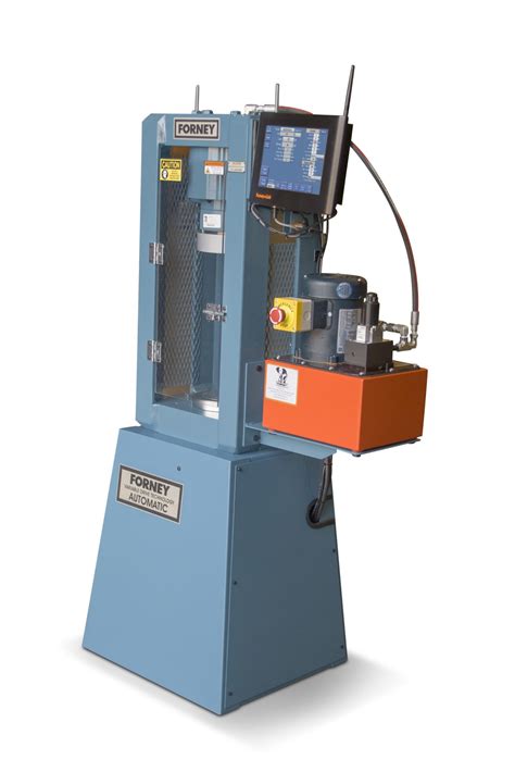 F Kn Vfd Automatic Compression Test Machine Forney Online