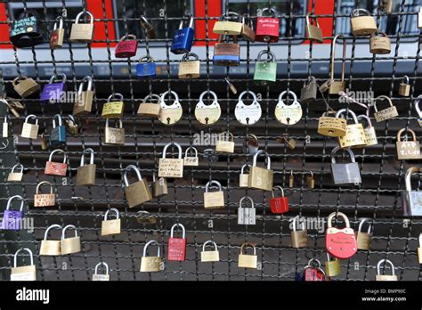 Love locks on the Hohenzollern Bridge in Cologne, Germany Koln ...