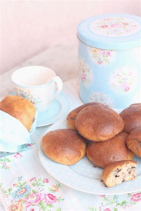 Dolci Brioches Con Gocce Di Cioccolato Ricette Dolci Gocce Di