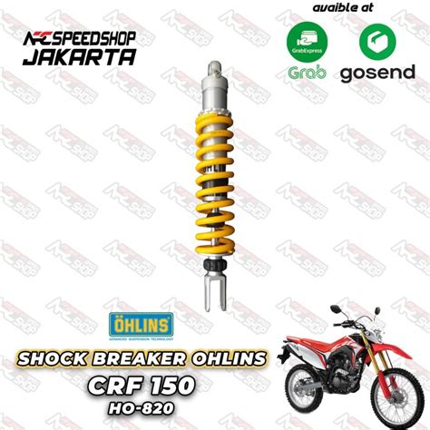 Jual Shockbreaker Ohlins Honda Crf L Original Ohlins Shopee Indonesia