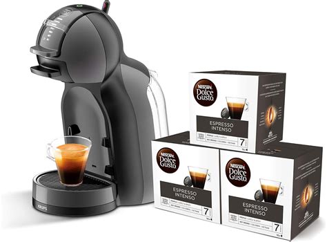 Pack Krups Dolce Gusto Mini Me KP1208 Cafetera de cápsulas 15 bares