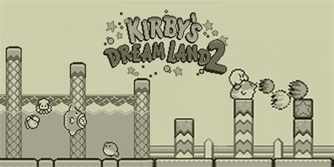 Kirbys Dream Land 2 Game Boy Spiele Nintendo