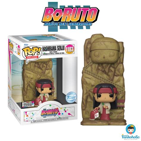 Jual Funko Pop Boruto Naruto Next Generations Hashirama Senju Hokage