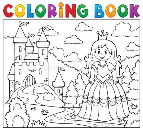 Dibujo De Una Princesa Y Su Castillo Dibujos Para Colorear Porn Sex