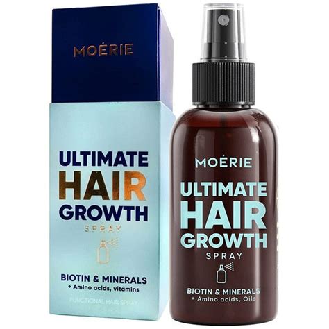 Moerie Ultimate Hair Growth Spray Bodytonix Australia Bodytonix