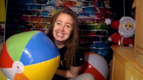 Blowing Up 4 Inflatables Youtube