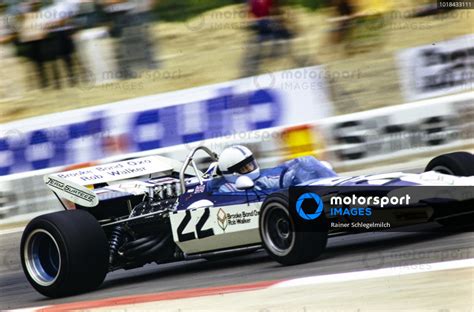 John Surtees Surtees TS9 Ford French GP Motorsport Images