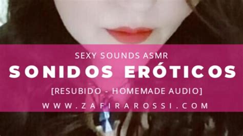 SEXY SOUNDS SONIDOS EROTICOS ASMR AUDIO ONLY Free Sex Video RedTube