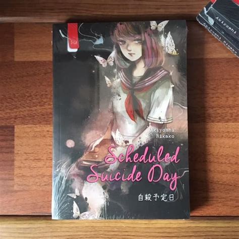 Jual Novel Scheduled Suicide Day Akiyoshi Rikako Shopee Indonesia