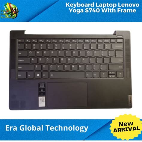 Jual Keyboard Laptop Lenovo Yoga S With Frame Shopee Indonesia