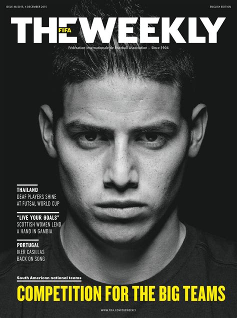 The Fifa Weekly Issue 48 By Fédération Internationale De Football