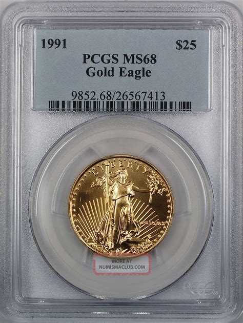 American Eagle Gold Pcgs Ms