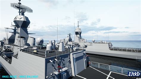 Australian Anzac Class Frigates in Props - UE Marketplace