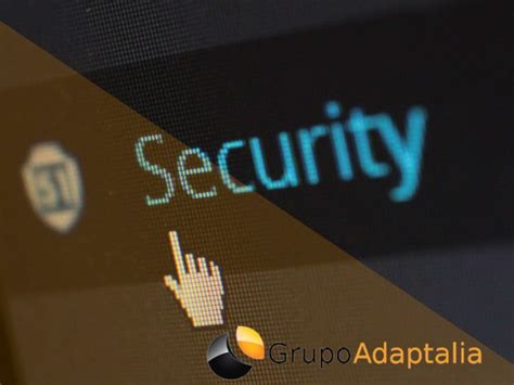 Medidas De Seguridad Con Big Data Grupo Adaptalia Empresa De