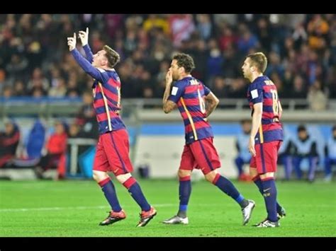 Barcelona Vs River Plate 3 0 Goles Y Resumen All Goals Highlights