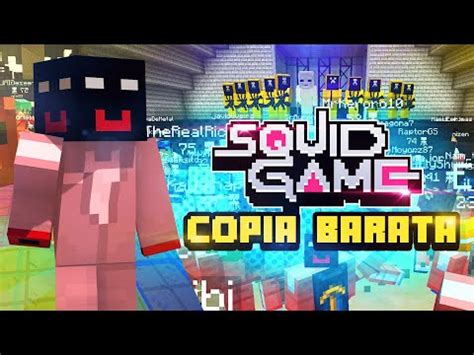 Squid Game Minecraft El Universo Alterno Donde No Gana