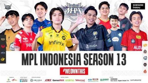 Hasil MPL ID Season 13 Lengkap Poin Klasemen MPL S13 Terbaru Hari Ini