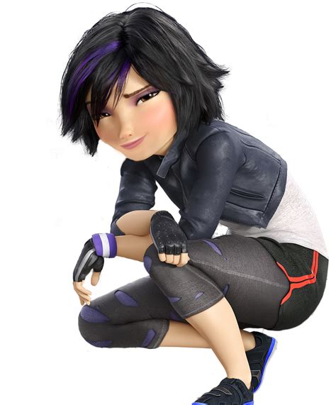 Gogo Big Hero 6 I Want Her Hair So Badly Heroes Personajes Big