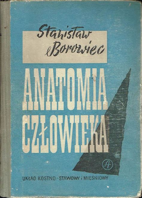 Borowiec Anatomia Człowieka Opis Niska cena na Allegro pl