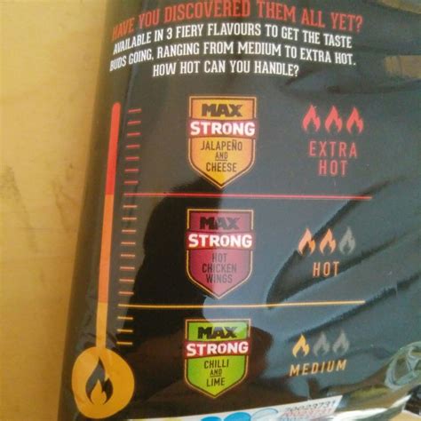 Walkers Max Strong Hot Chicken Wings Flavour Potato Crisps Hot Sauce Review