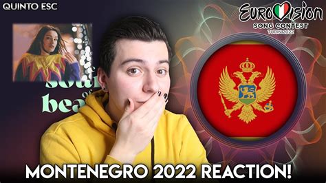 Vladana Breathe Reaction Eurovision Montenegro Quinto Esc