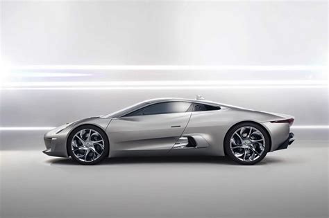 Paris Preshow Jaguar S Micro Turbine Powered C X75 Supercar Concept