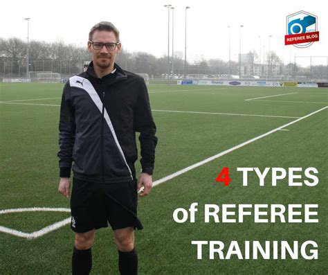 Different Types Of Referee Training Dutch Referee Blog