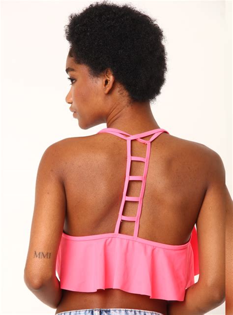 Ripley TOP DE BIKINI INDEX VUELOS SOLIDO