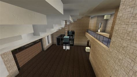 Suburban House Minecraft Map