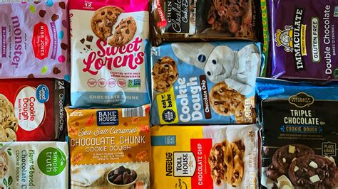 Store Bought Cookie Dough Brands Ranked Worst To Best