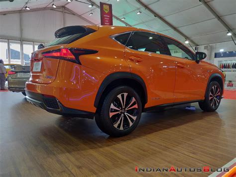 Lexus Nx F Sport At The Autocar Performance Show