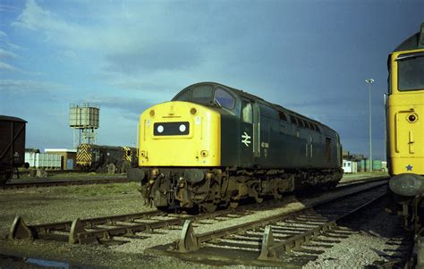 40 184 March Looking Quite Smart Is Ee Class 40 No 40184  Flickr