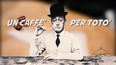 Il Caffè Di Totò Gran Caffè Gambrinus Youtube