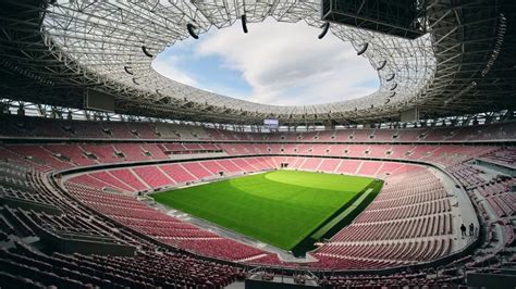 Puskas Arena Budapest Europa League Final 2022 Youtube