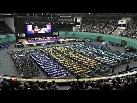 Wisuda Universitas Gunadarma Ke Di Jakarta Convention Center Jcc