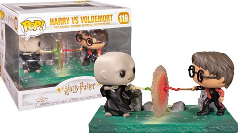 Funko Pop Movie Moments Harry Potter Harry Vs Voldemort