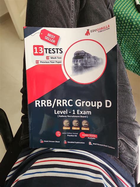 Buy Rrb Group D Level Exam English Edition Full Length