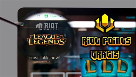 Riot Points Gratis Y C Digos Para League Of Legends